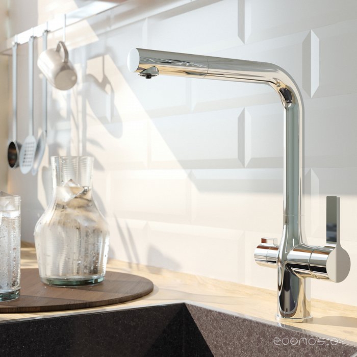 Смеситель IDDIS Pure PURSBFLi05, фото 2