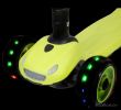 Самокат Novatrack Rainbow Car Boy Pro 120CGP.RAINBOW.LM20 (лайм)