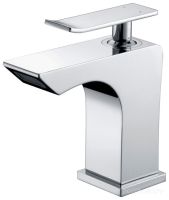 Однорычажный смеситель для раковины (умывальника) BelBagno Ticino TIC-LVM-CRM