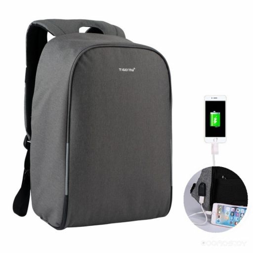 Рюкзак для ноутбука Tigernu T-B3213 (Dark Grey)