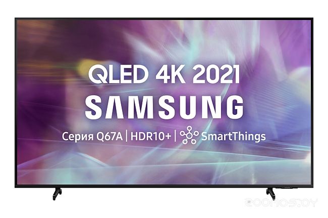 Телевизор Samsung QE55Q67AAUXRU