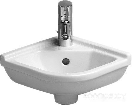 Умывальник Duravit Starck 3 43x38 (0752440000), фото 1