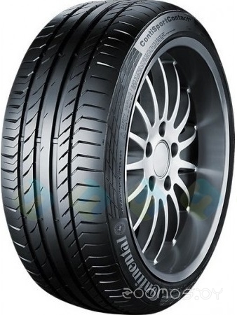 Шина Continental ContiSportContact 5 265/60 R18 110V, фото 2