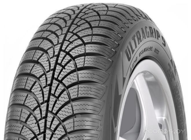 Автомобильная шина Goodyear Ultra Grip 9 plus 185/60 R15 84T, фото 5