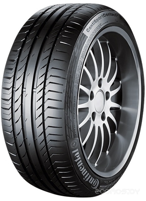 Шина Continental ContiSportContact 5 265/60 R18 110V, фото 3