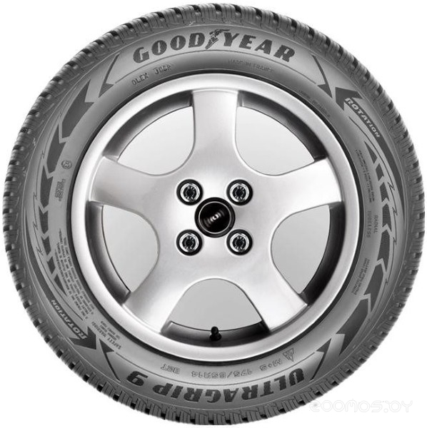 Автомобильная шина Goodyear Ultra Grip 9 plus 185/60 R15 84T, фото 4