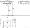 Умывальник Kolo Kolo Twins L51960