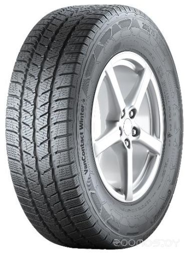 Шина Continental VanContact Winter 205/65 R15C 102/100T, фото 1
