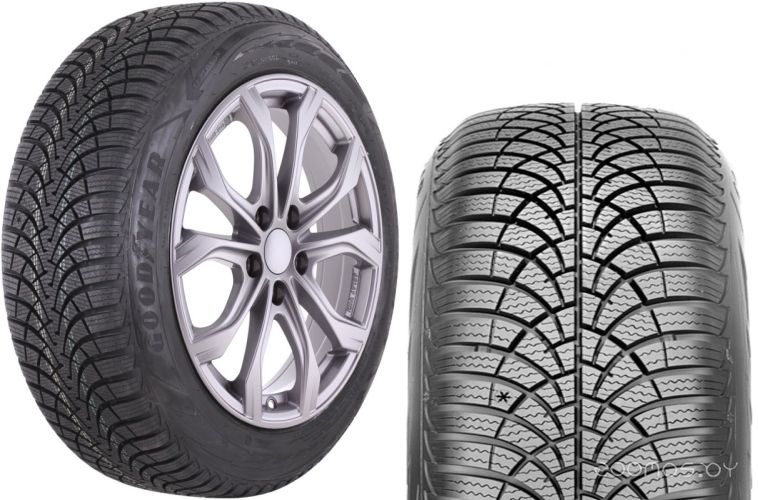 Автомобильная шина Goodyear Ultra Grip 9 plus 185/60 R15 84T, фото 1