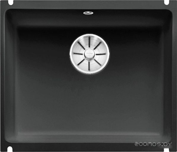 Кухонная мойка Blanco Subline 500-U (керамическая, черный)
