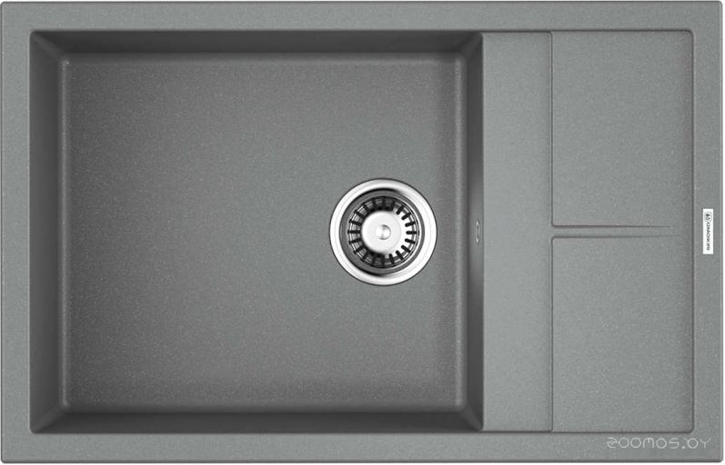 Кухонная мойка Omoikiri Sumi 78-LB GR (leningrad grey), фото 1