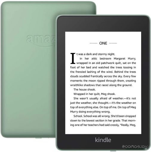 Электронная книга Amazon Kindle Paperwhite 2018 8GB (шалфей)