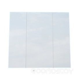 Зеркальный шкаф СанитаМебель Камелия-13.85 белый