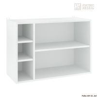 Полка Кортекс-мебель КМ 25 (белый)