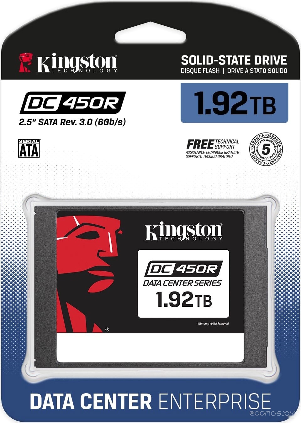 SSD Kingston DC450R 1.92TB SEDC450R/1920G, фото 3