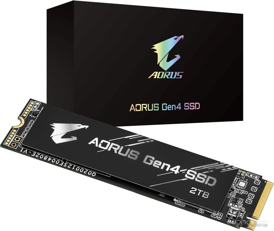 SSD Gigabyte AORUS Gen4 SSD 2TB GP-AG42TB, фото 3