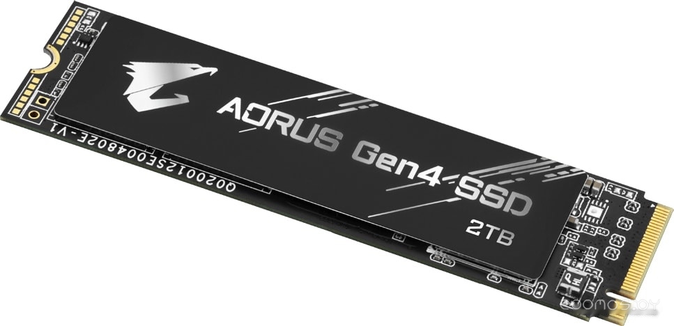 SSD Gigabyte AORUS Gen4 SSD 2TB GP-AG42TB, фото 2