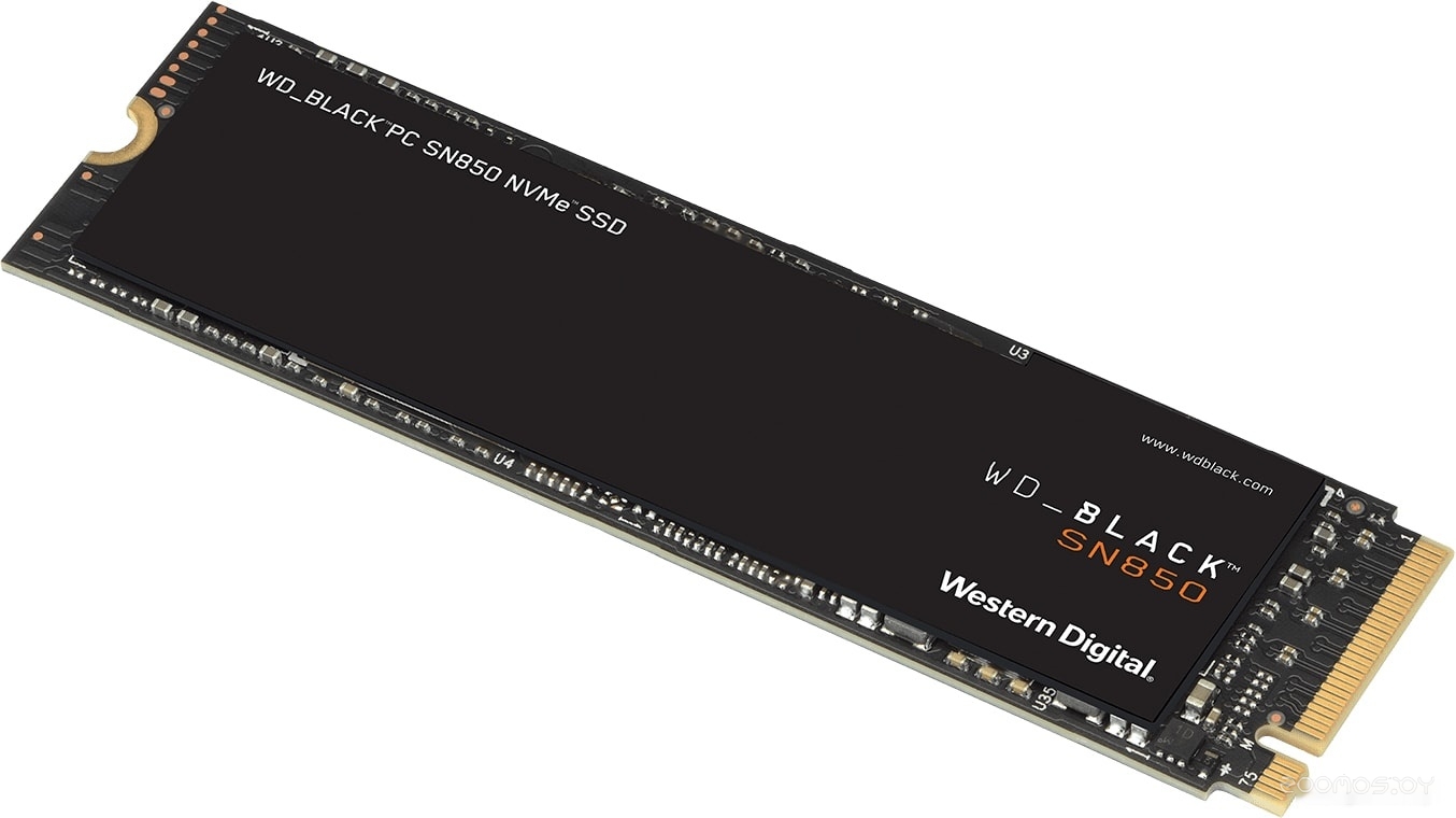 SSD Western Digital Black SN850 NVMe 1TB WDS100T1X0E, фото 2