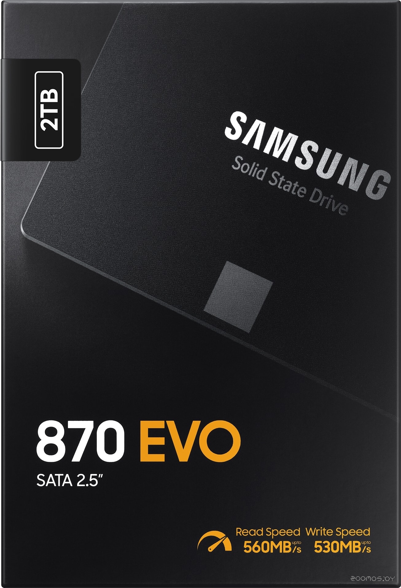 SSD Samsung 870 Evo 4TB MZ-77E4T0BW, фото 6