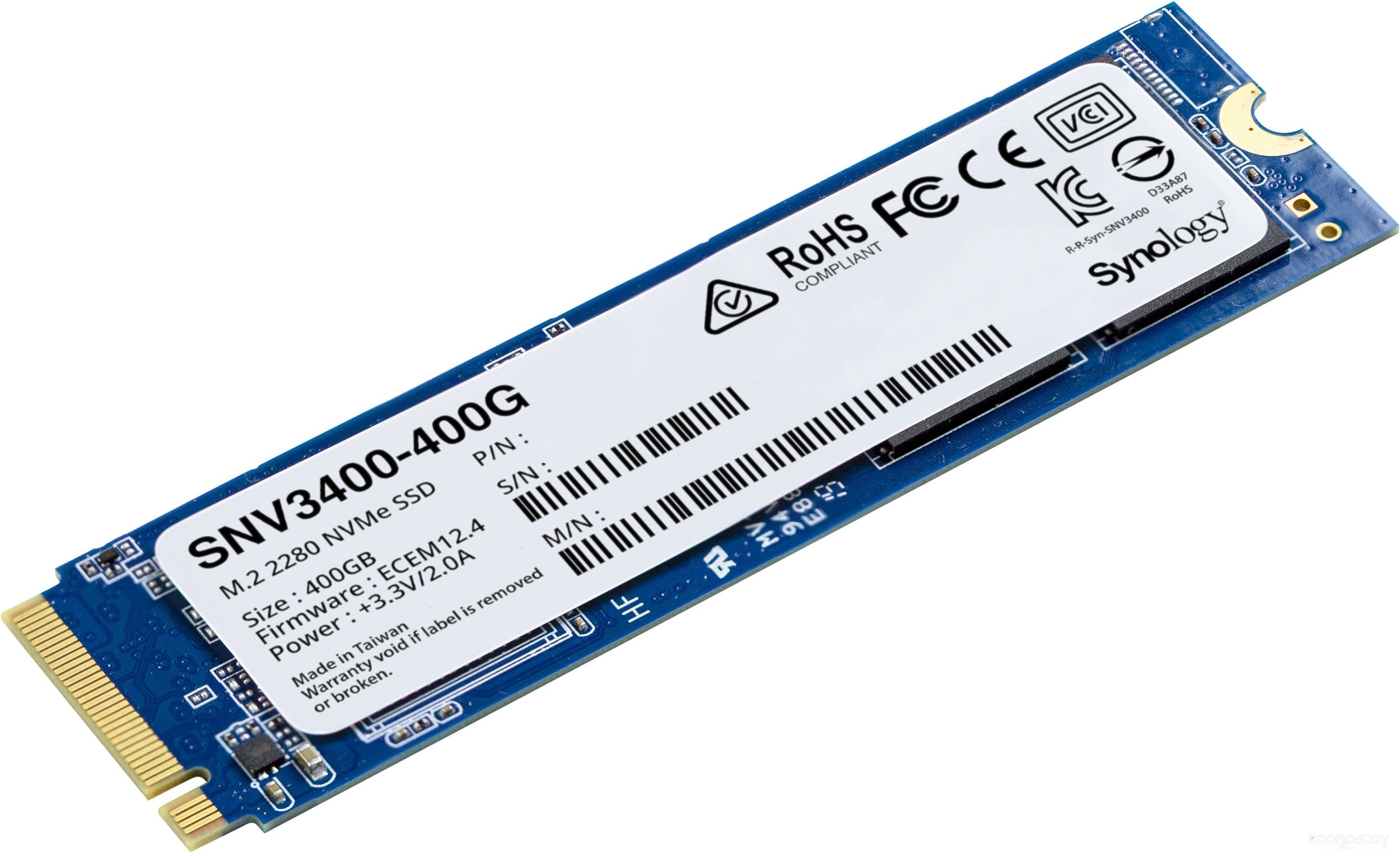 SSD Synology SNV3400 400GB SNV3400-400G, фото 2