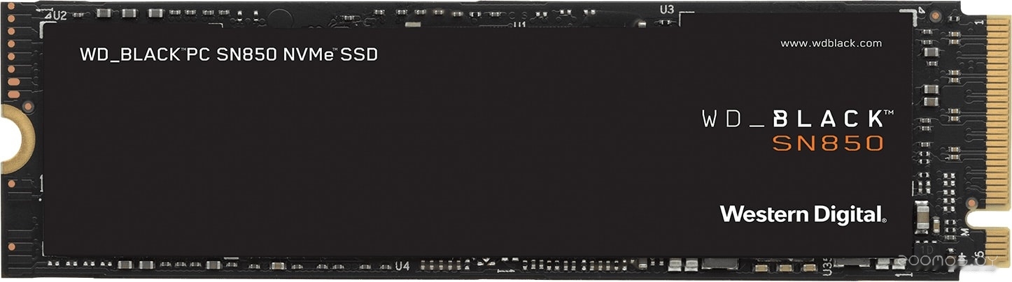 SSD Western Digital Black SN850 NVMe 1TB WDS100T1X0E, фото 4