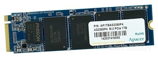 SSD Apacer AS2280P4 1Tb/SSD/M.2