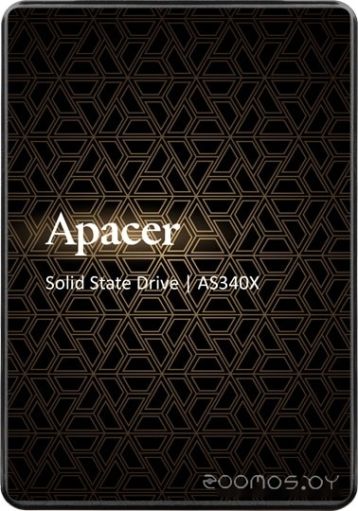 SSD Apacer AS340X 240GB AP240GAS340XC-1, фото 1