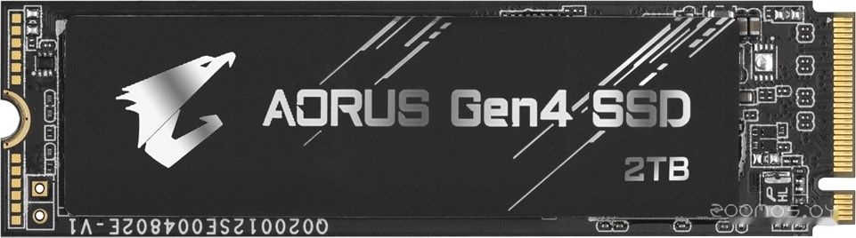 SSD Gigabyte AORUS Gen4 SSD 2TB GP-AG42TB, фото 1