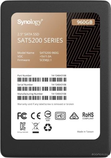 SSD Synology SAT5200 960GB SAT5200-960G, фото 1
