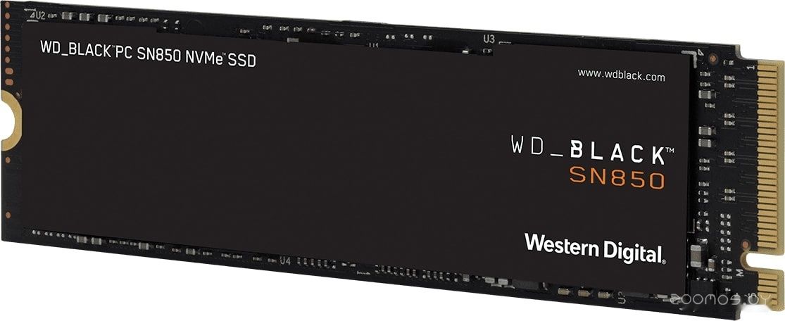 SSD Western Digital Black SN850 NVMe 1TB WDS100T1X0E, фото 1