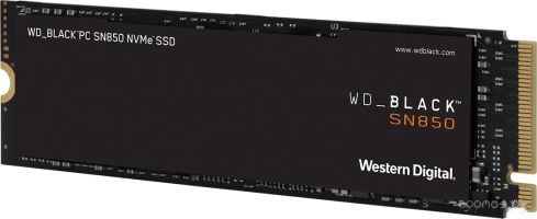 SSD Western Digital Black SN850 NVMe 1TB WDS100T1X0E