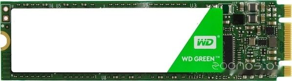 SSD Western Digital Green 120GB WDS120G2G0B