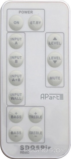 Акустика Apart Audio SDQ5P-WH, фото 3