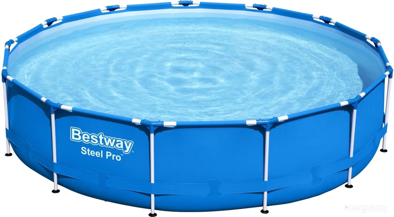 Каркасный бассейн Bestway Steel Pro 5612E (396x84), фото 2