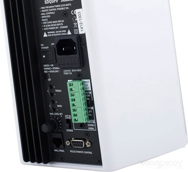 Акустика Apart Audio SDQ5PIR-WH, фото 8