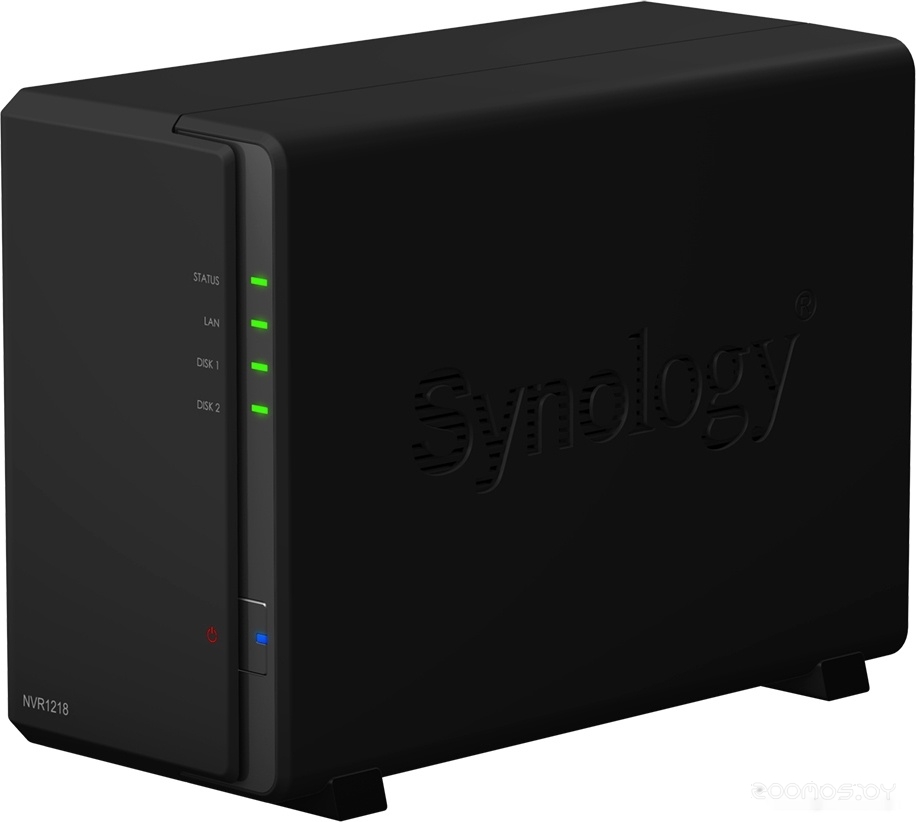 NVR видеорегистратор Synology NVR1218, фото 2