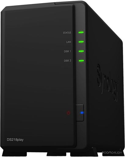 NVR видеорегистратор Synology NVR1218, фото 1