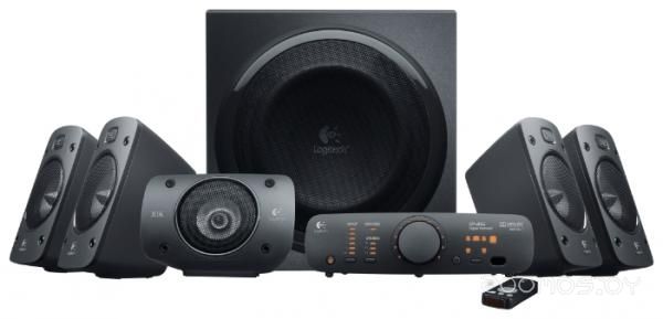 Акустическая система Logitech Surround Sound Speakers Z906, фото 1
