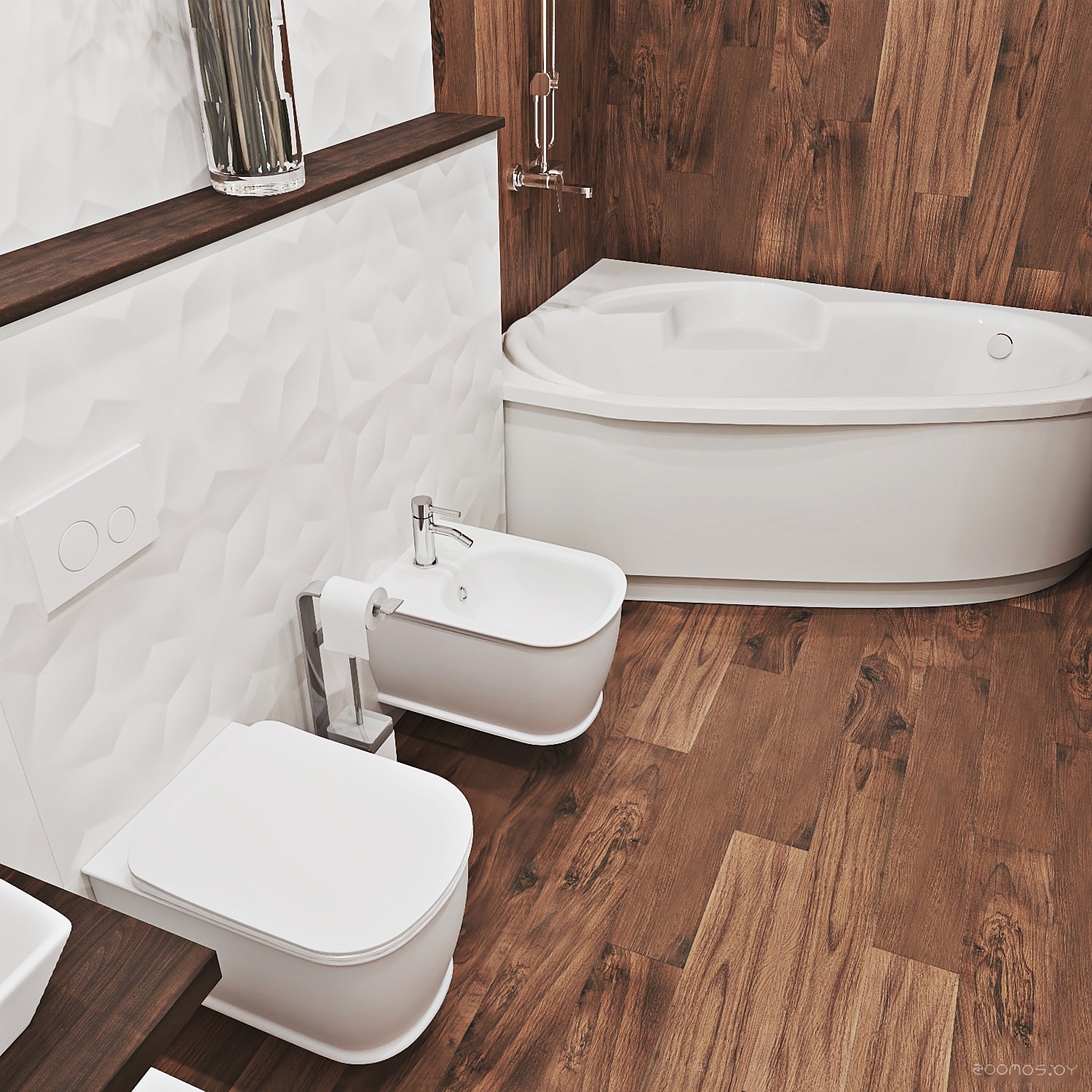 Биде Lavinia Boho Relfix Bell Pro 77070253, фото 4