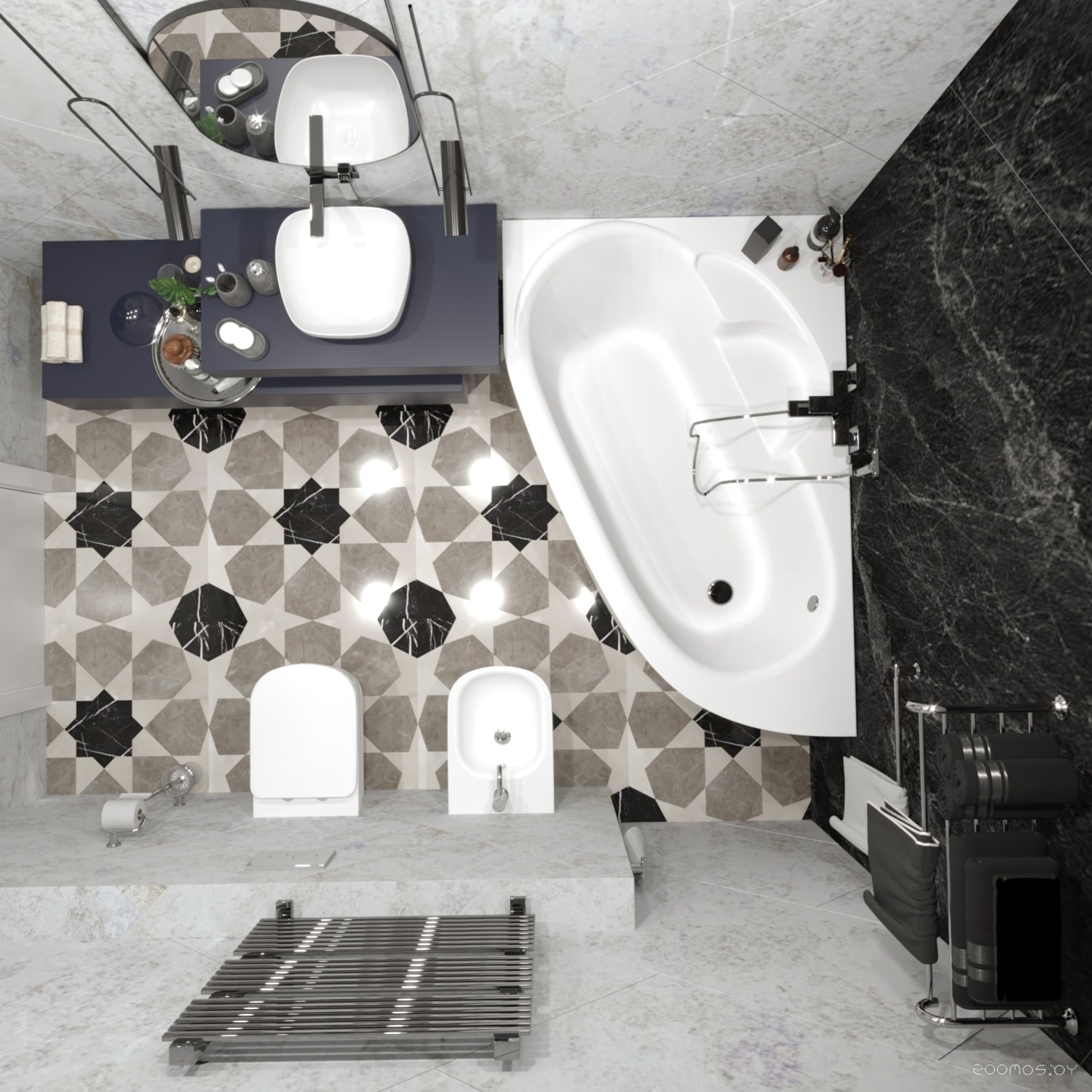 Биде Lavinia Boho Relfix Bell Pro 77070253, фото 7