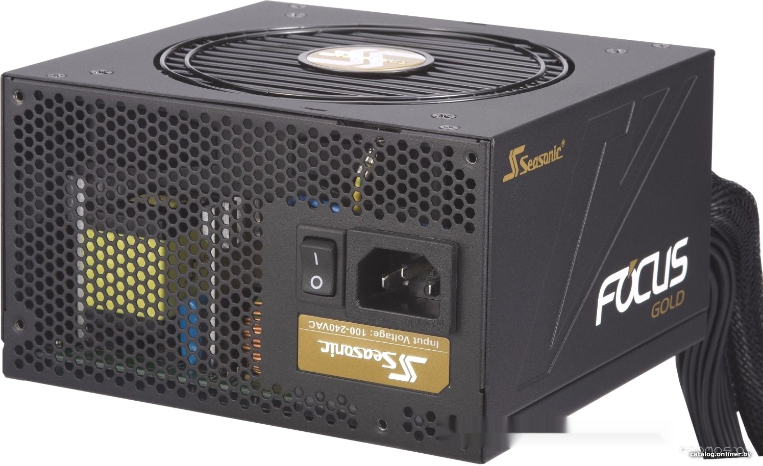 Блок питания SEA SONIC Focus Gold SSR-650FM, фото 4