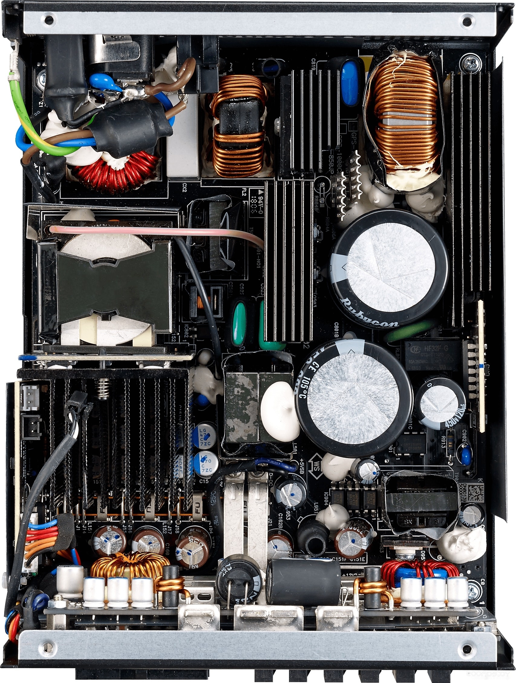 Блок питания Cooler Master V1000 Platinum MPZ-A001-AFBAPV, фото 9