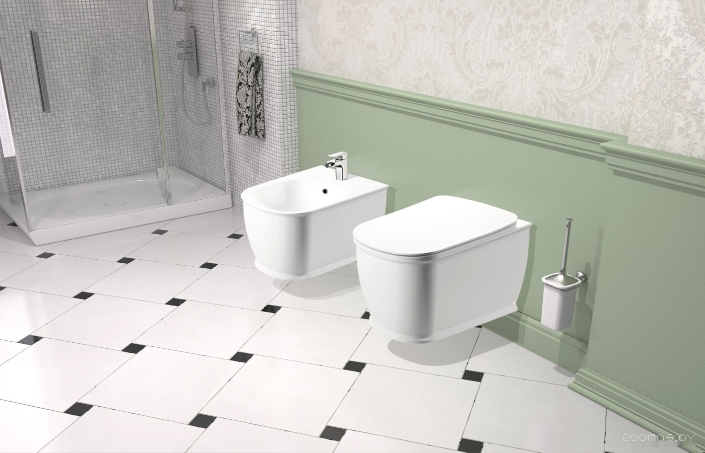 Биде Lavinia Boho Relfix Bell Pro 77070253, фото 6