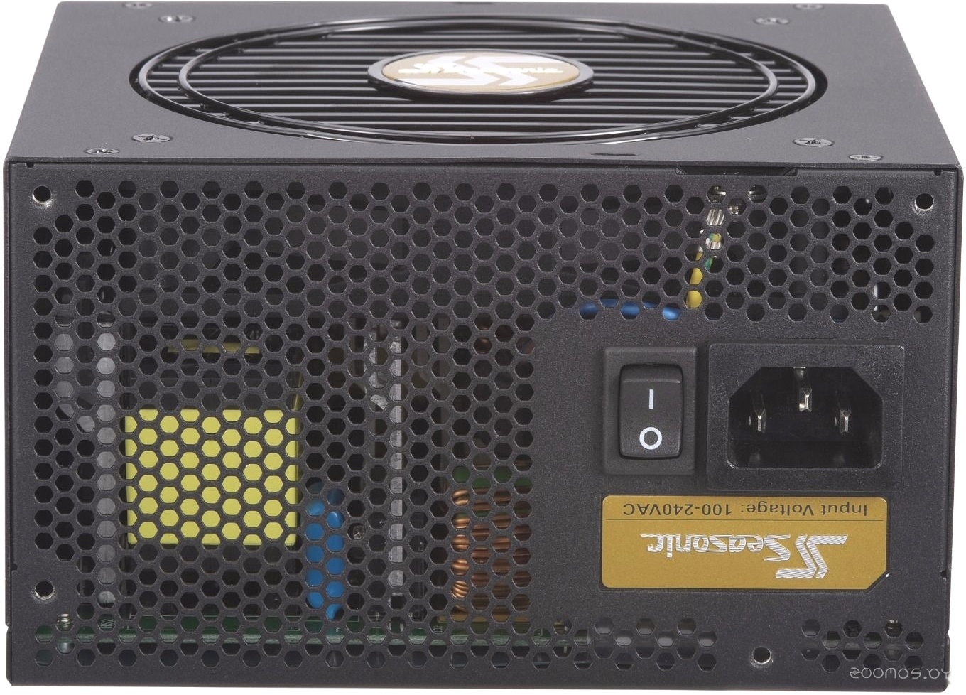 Блок питания SEA SONIC Focus Gold SSR-650FM, фото 2