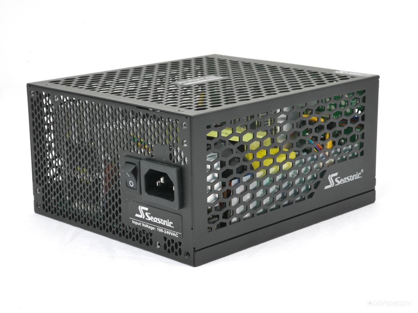 Блок питания SEA SONIC Prime 600W Titanium Fanless SSR-600TL, фото 2