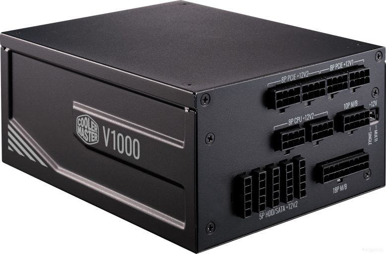 Блок питания Cooler Master V1000 Platinum MPZ-A001-AFBAPV, фото 1