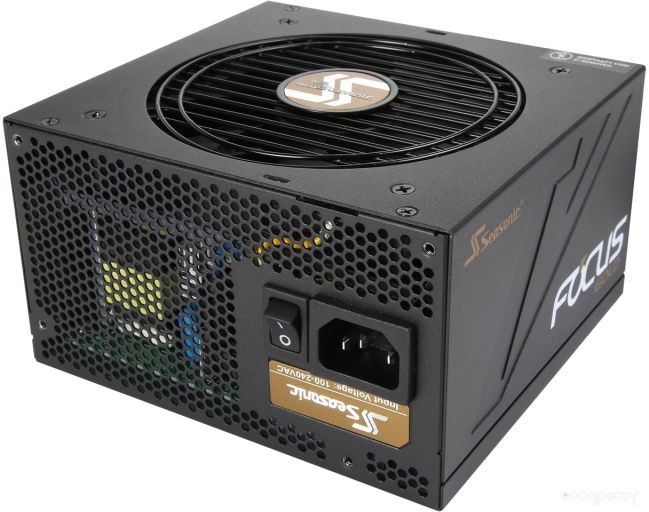 Блок питания SEA SONIC Focus Gold SSR-650FM, фото 1