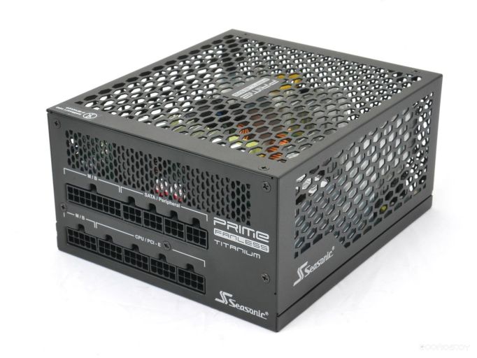 Блок питания SEA SONIC Prime 600W Titanium Fanless SSR-600TL, фото 1