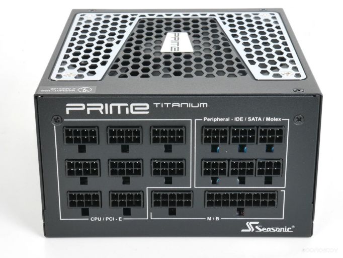 Блок питания SEA SONIC Prime Ultra 750W Titanium