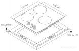 Варочная панель Korting HG 465 CTRB